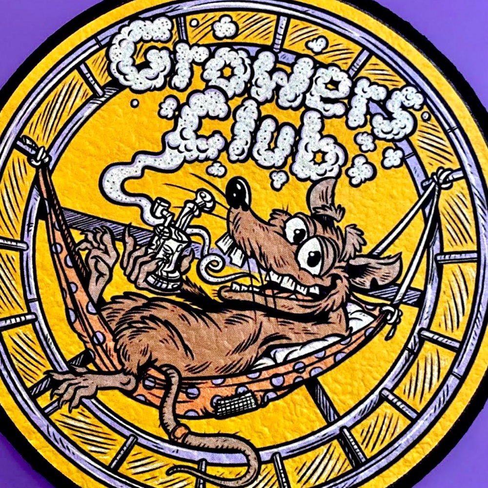 Growers Club Rat Race Moodmat - Picture 2 of 4